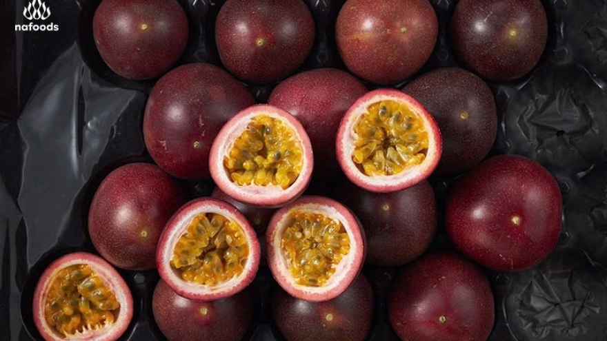 Passion fruit exports to US market to bring back US$100 million each year